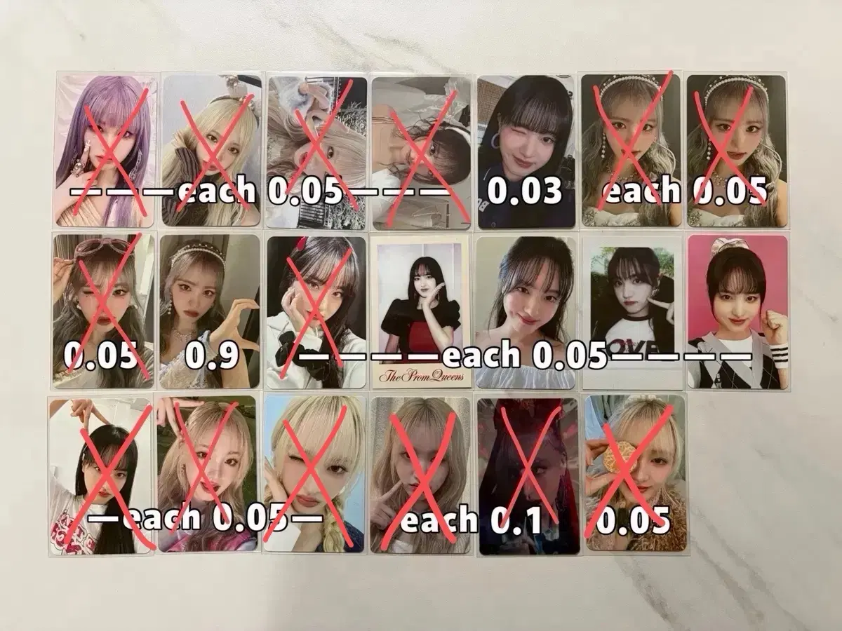 Quick sale, huge덤 Ive Leeds poca photocard