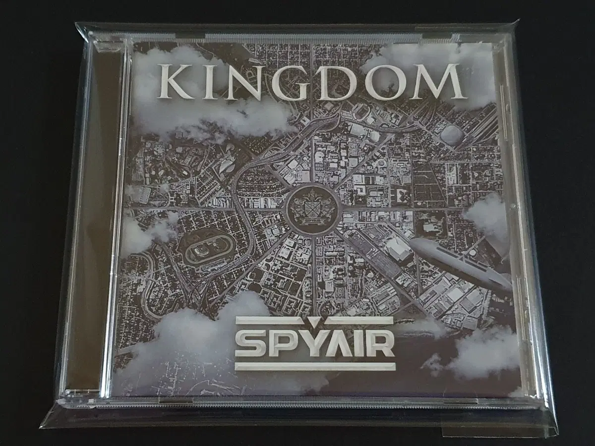 SPYAIR 스파이에어 5집 앨범 KINGDOM 음반 일본 발매반