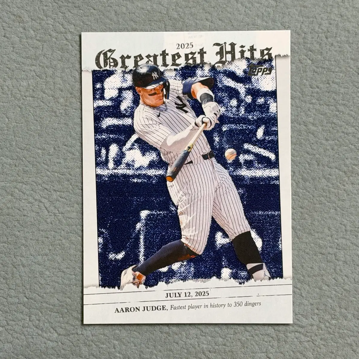 MLB)2026 탑스 NY양키스 애런 저지