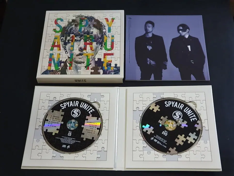SPYAIR 스파이에어 6집 앨범 UNITE (CD+DVD) 한정반 일본 발매반