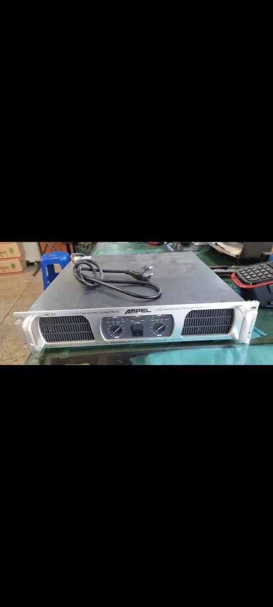 앰펠 VAC-700 파워 앰프