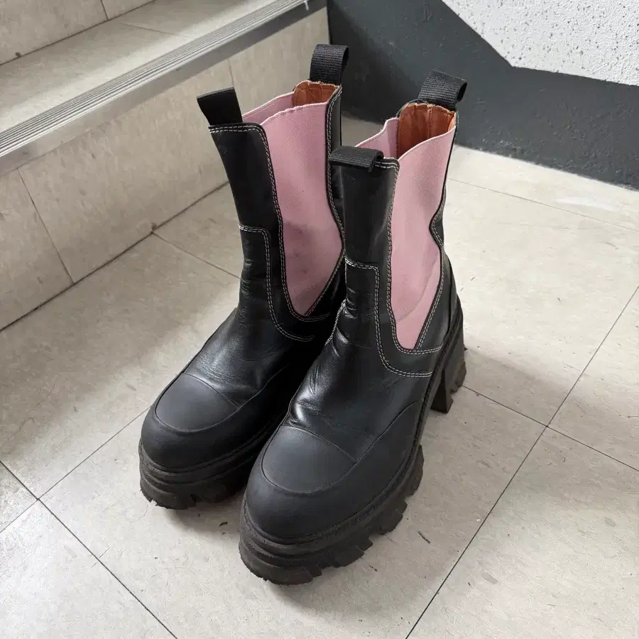 가니 첼시부츠 38
