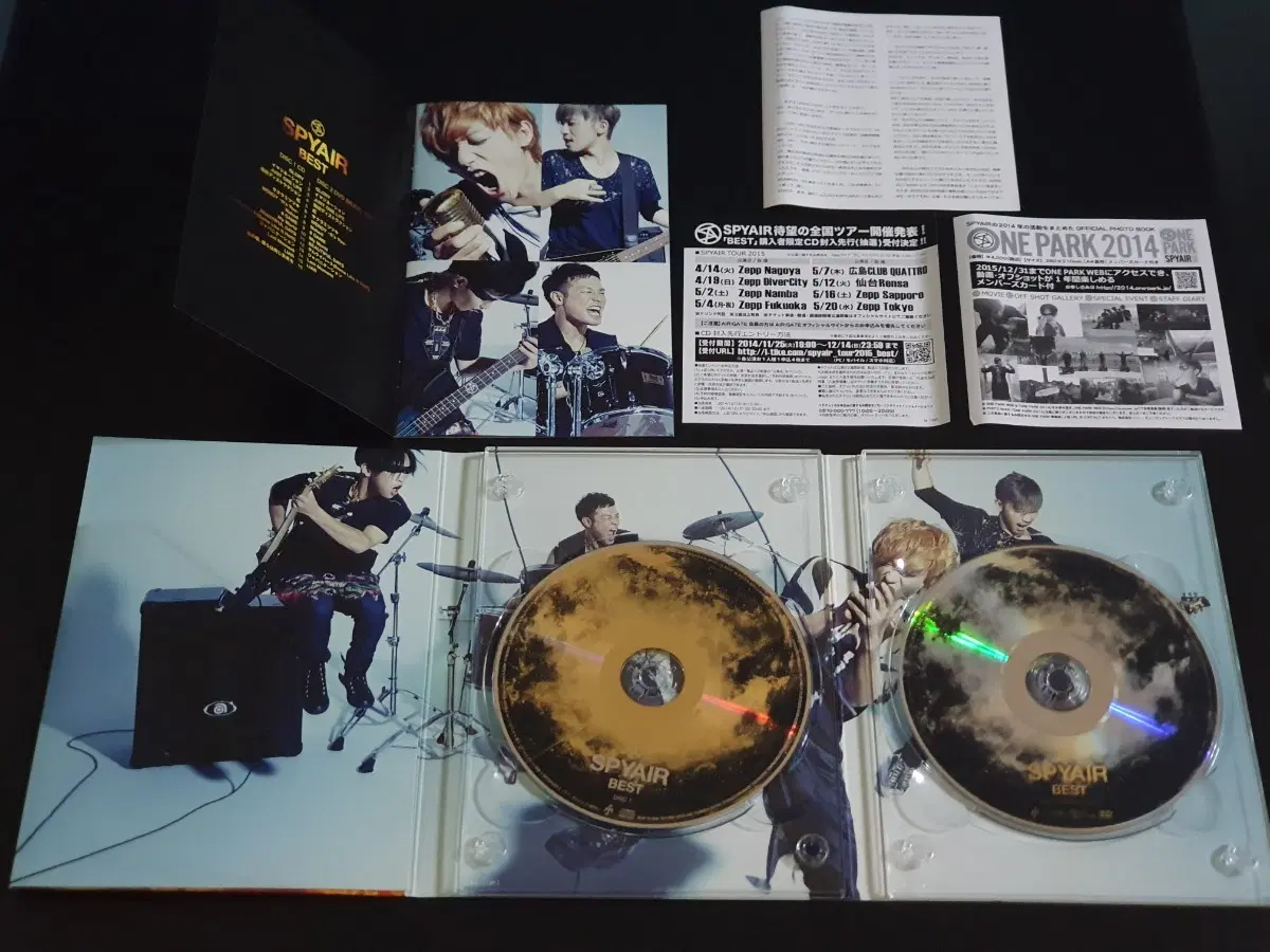 SPYAIR 스파이에어 베스트 앨범 BEST (CD+DVD) 한정반 일본 발매반
