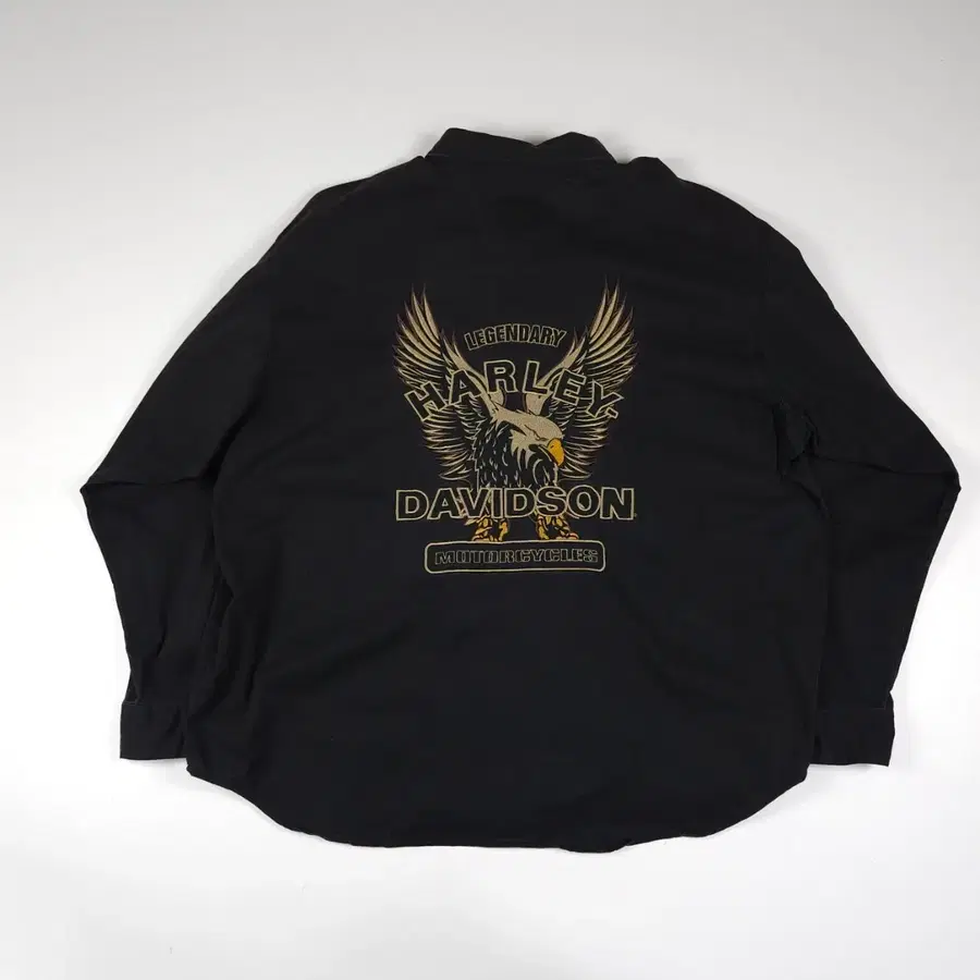 할리데이비슨 빅로고 투포켓 셔츠 [3XL]