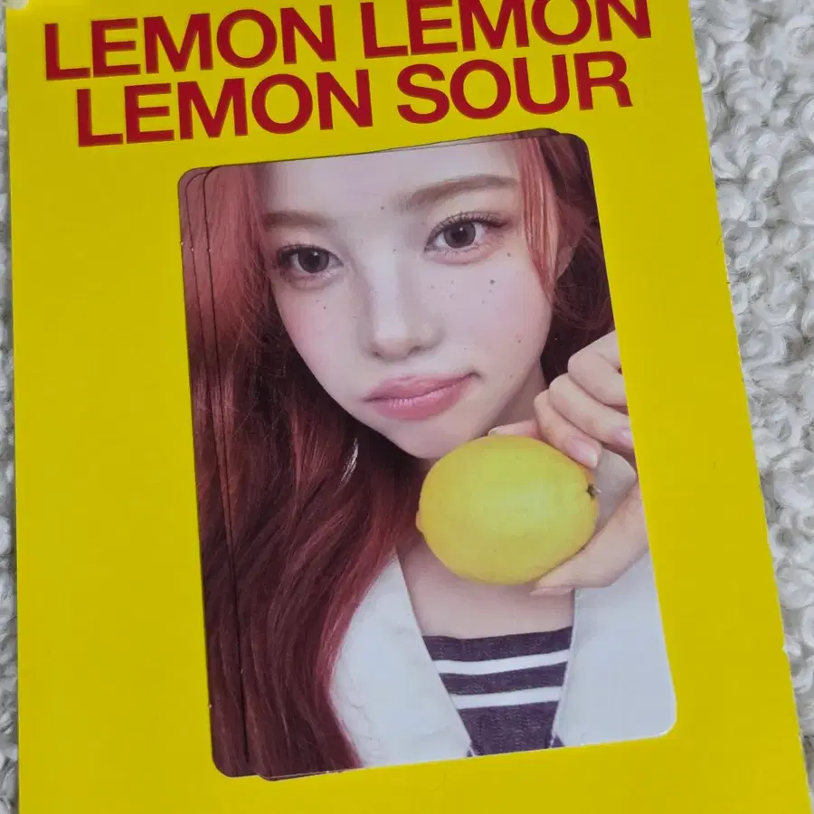 하츠투하츠 하투하 레몬탱 이안 트레카 포토카드 포카