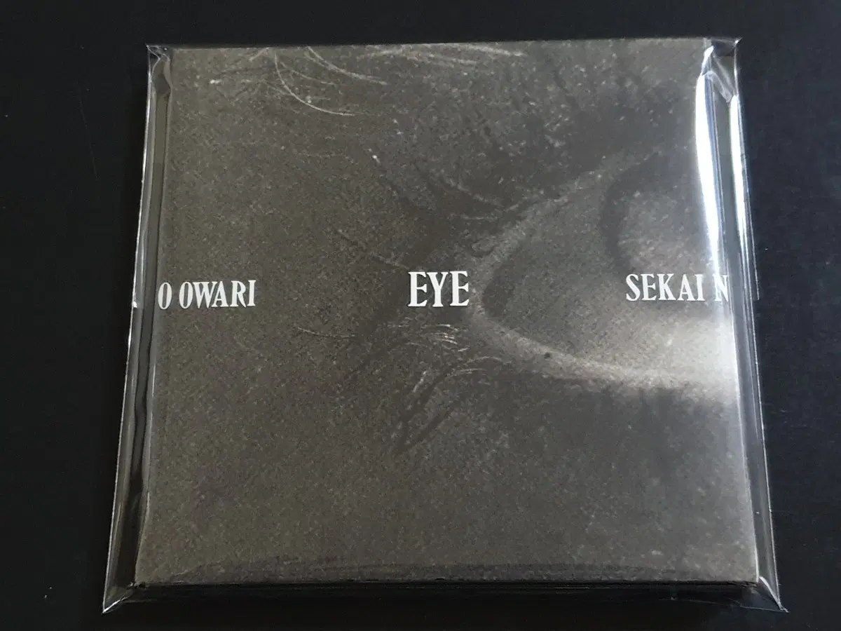 세카이노오와리 3집 앨범 SEKAI NO OWARI Eye (CD+DVD) 한정반