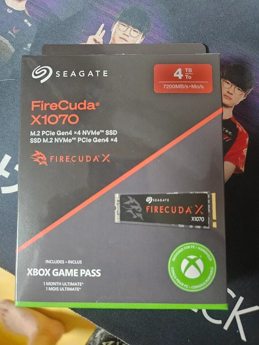 씨게이트 FireCuda X1070 4TB NVMe SSD 미개봉