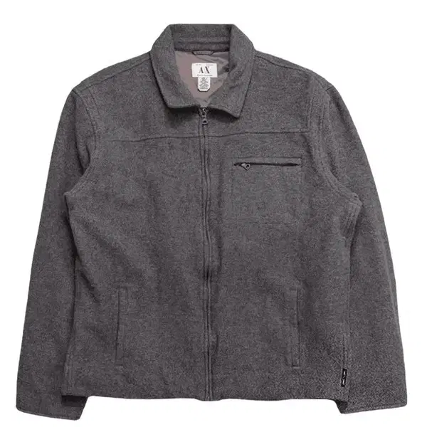 ARMANI EXCHANGE 풀지퍼 트러커 자켓 XL