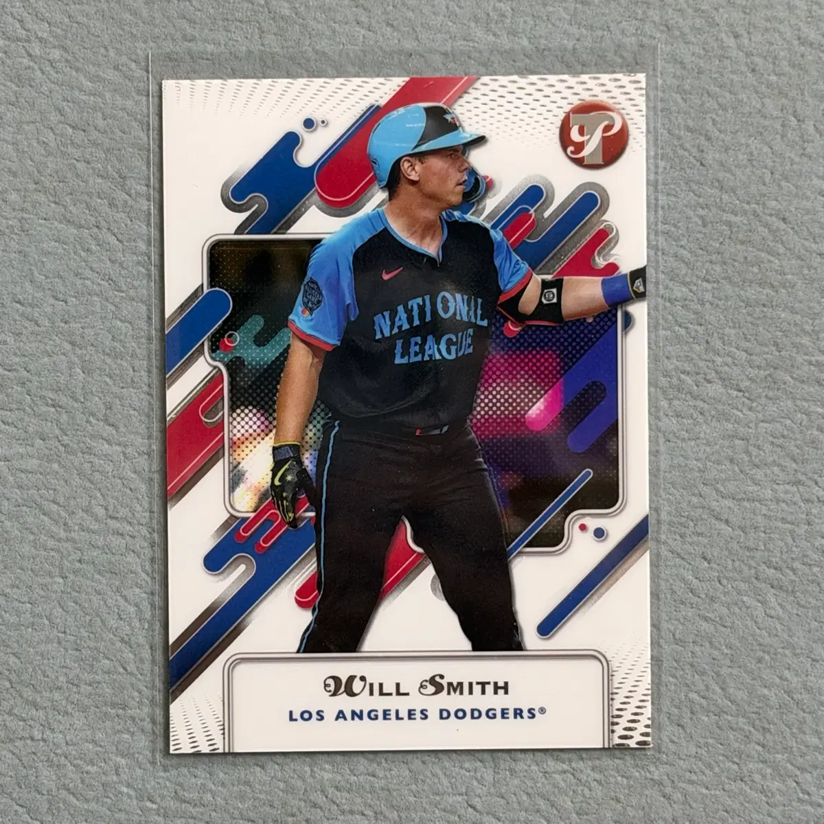 MLB)2025 탑스 LA다저스 윌 스미스