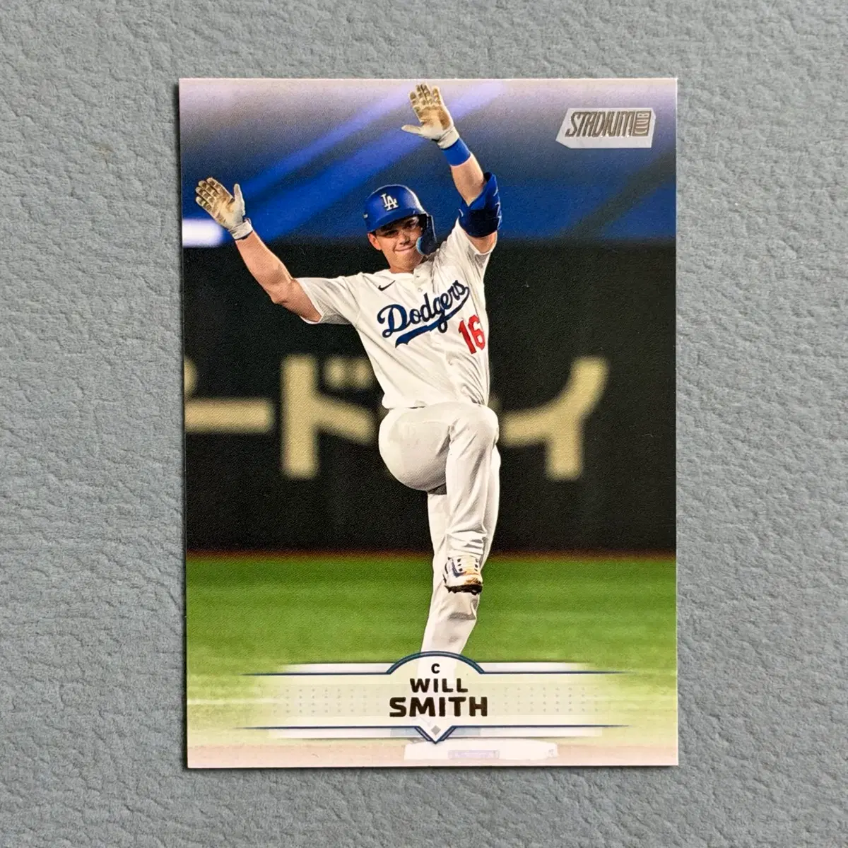 MLB)2025 탑스 LA다저스 윌 스미스