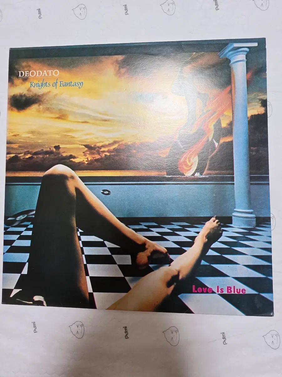 EUMIR DEODATO LP 국내반 재즈 펑크 디스코