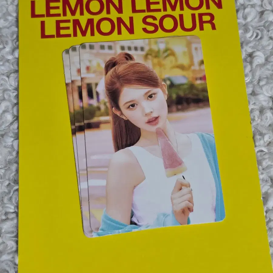 하츠투하츠 하투하 레몬탱 에이나 트레카 포토카드 포카