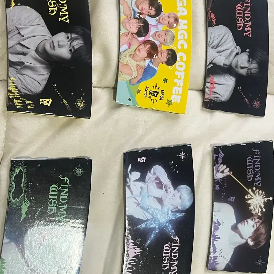 위시 메가커피 컵홀더