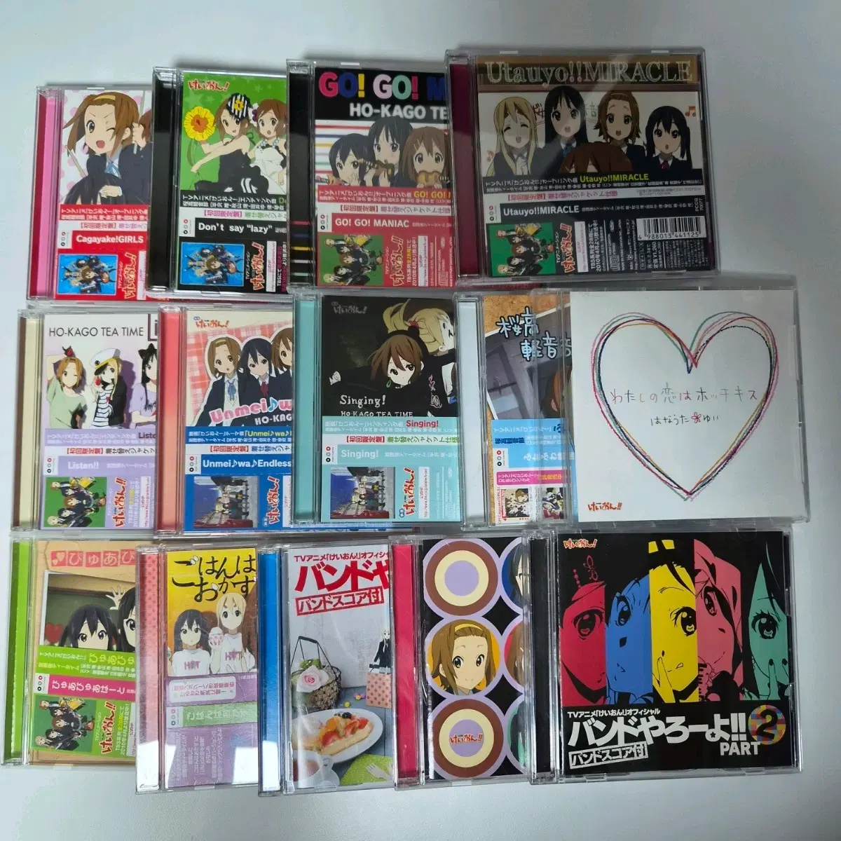 케이온 cd 18종 일괄