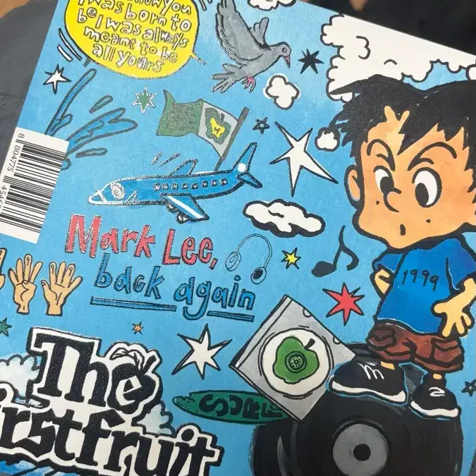 NCT MARK 마크 The First Fruit 앨범 양도