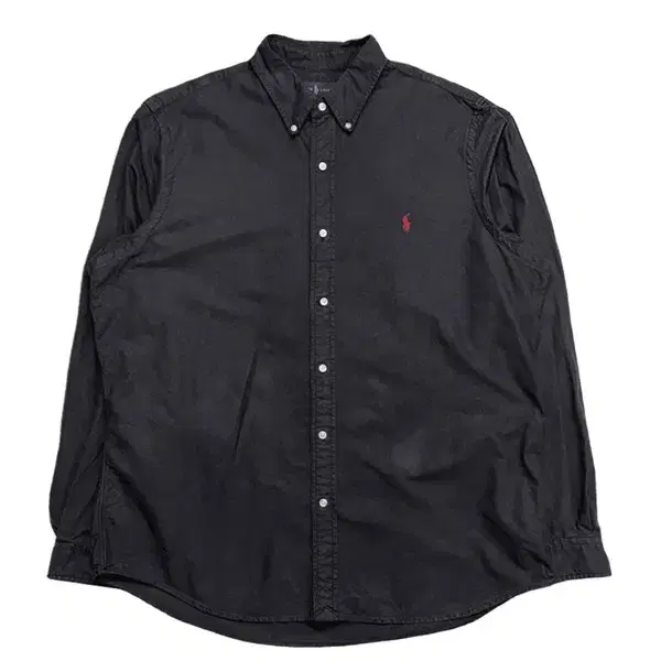 RALPH LAUREN 셔츠 블랙 XL
