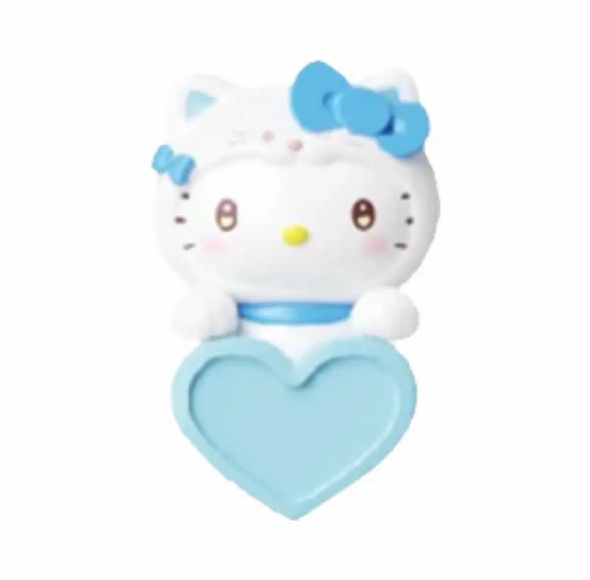 미개봉)산리오 헬로키티 히퍼 야옹이 까꿍 피규어 (블루하트)