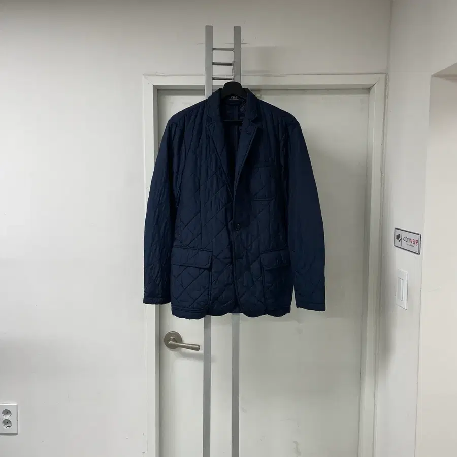폴로 랄프로렌 퀼팅 블레이저 네이비 S