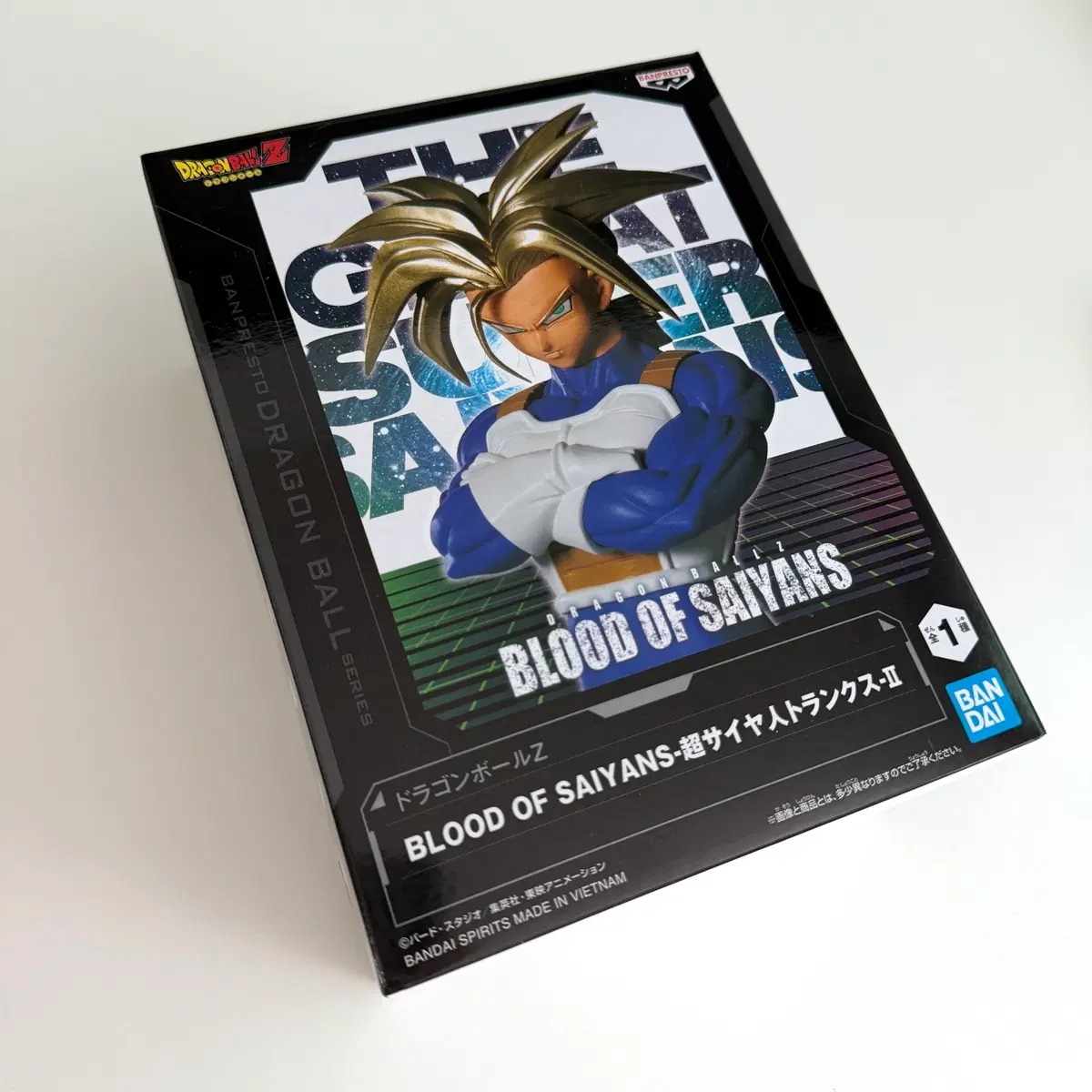 드래곤볼Z BLOOD OF SAIYANS 슈퍼 사이어인 트랭크스2 피규어
