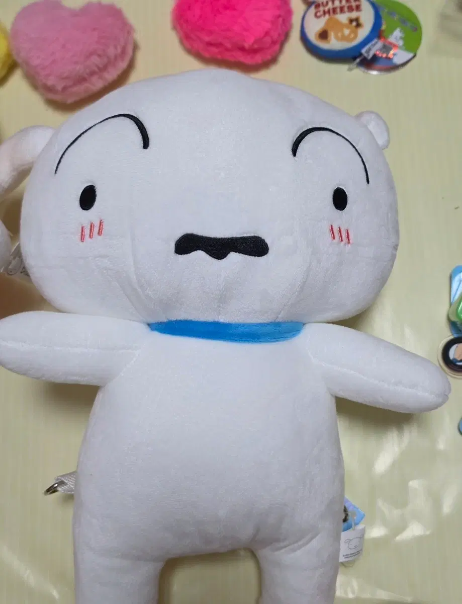 짱구 흰둥이 백팩인형