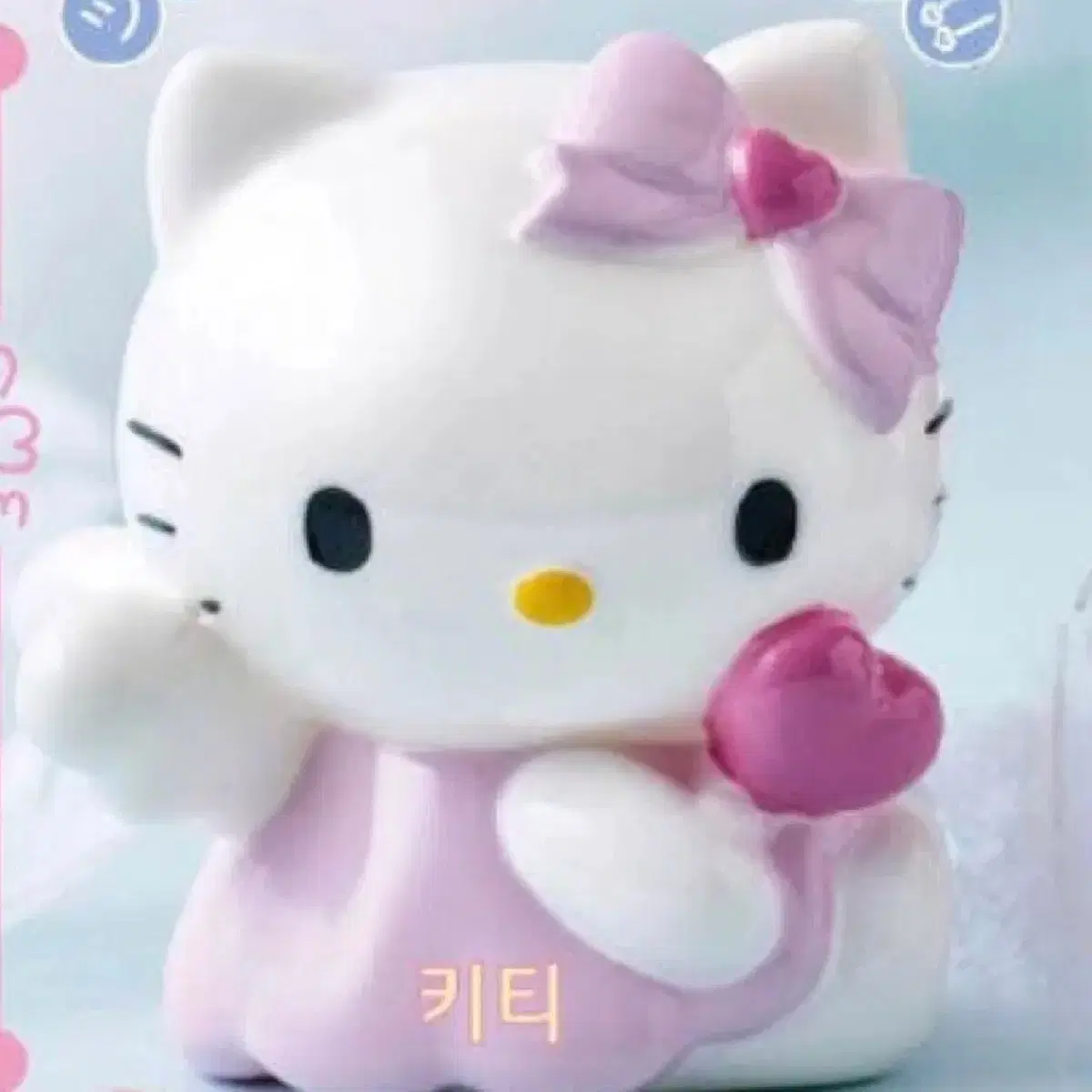 산리오 유메미루 드리밍 엔젤 꿈꾸는 엔젤 천사 저금통 가챠 헬로키티