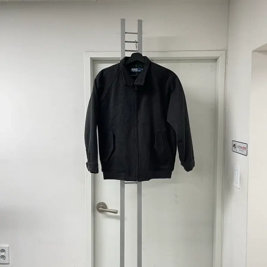 폴로 랄프로렌 울 자켓 차콜 90