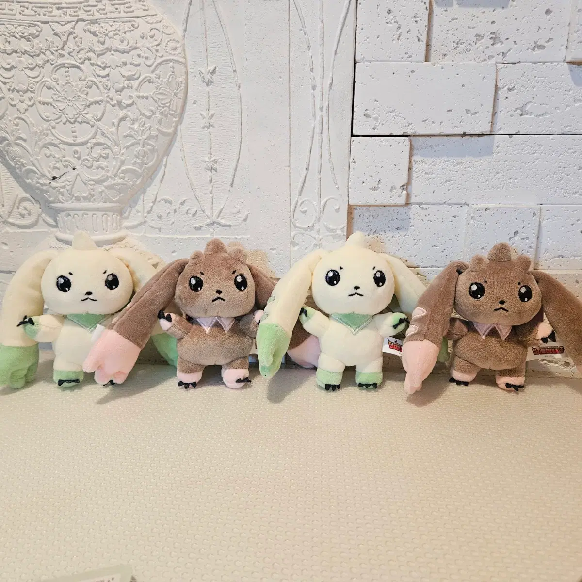 디지몬 테리어몬 로프몬 8cm 키링 가방고리 인형