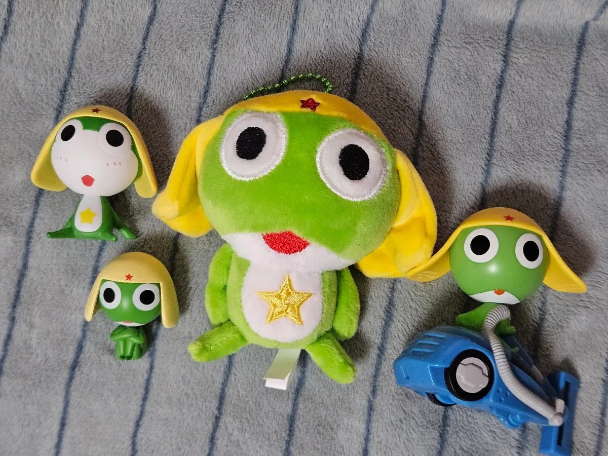 [일괄] 케로로 무뉴구루미, 치비G상 피규어,마치보우케, 해피밀(고전)