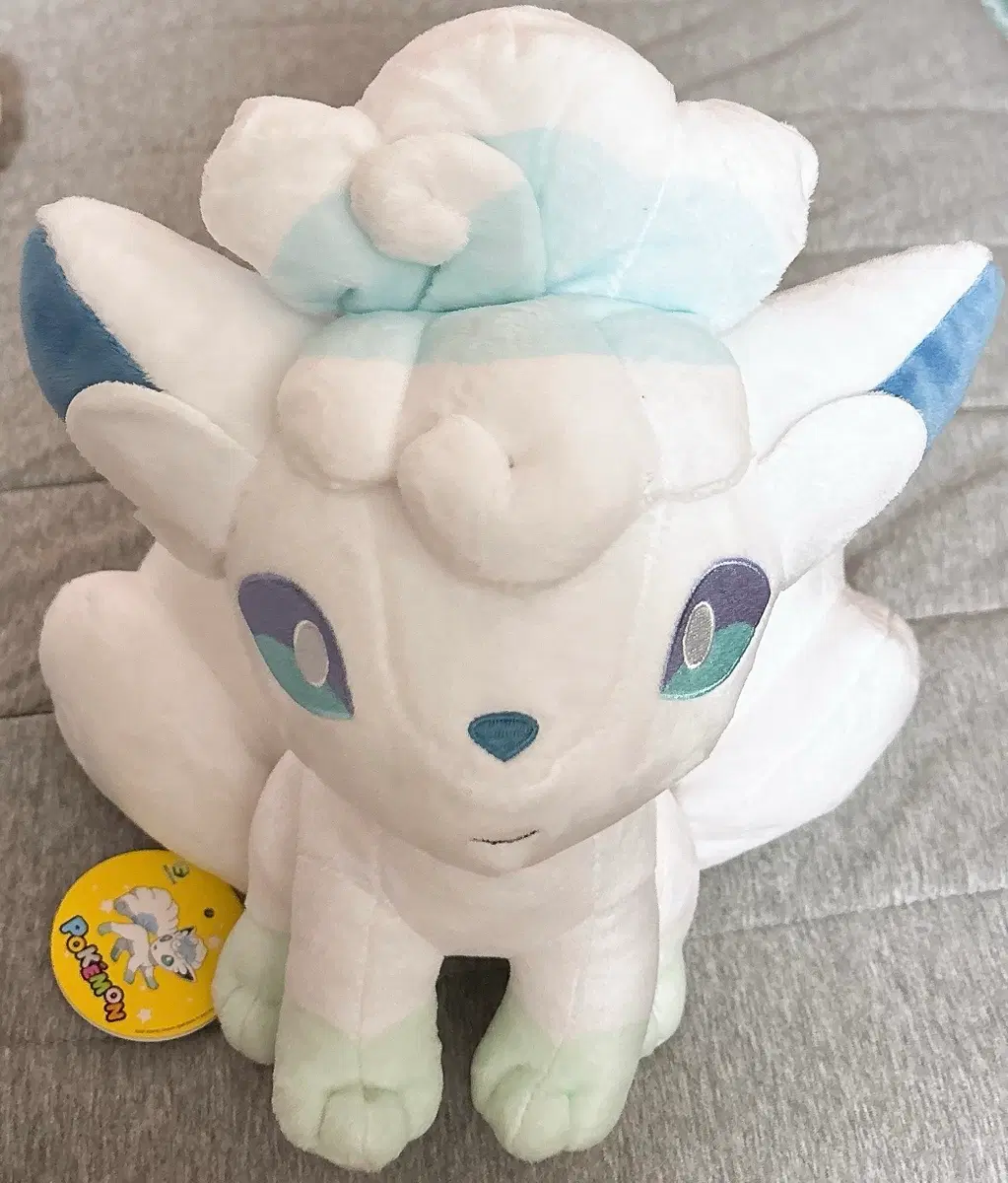 포켓몬스터 알로라 식스테일 봉제인형 25cm