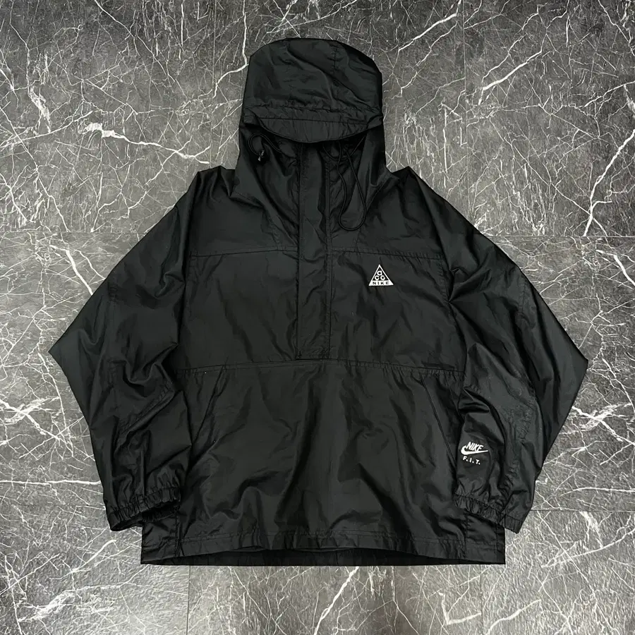 나이키 ACG 00s 올드스쿨 하이넥 후드 바람막이 자켓
