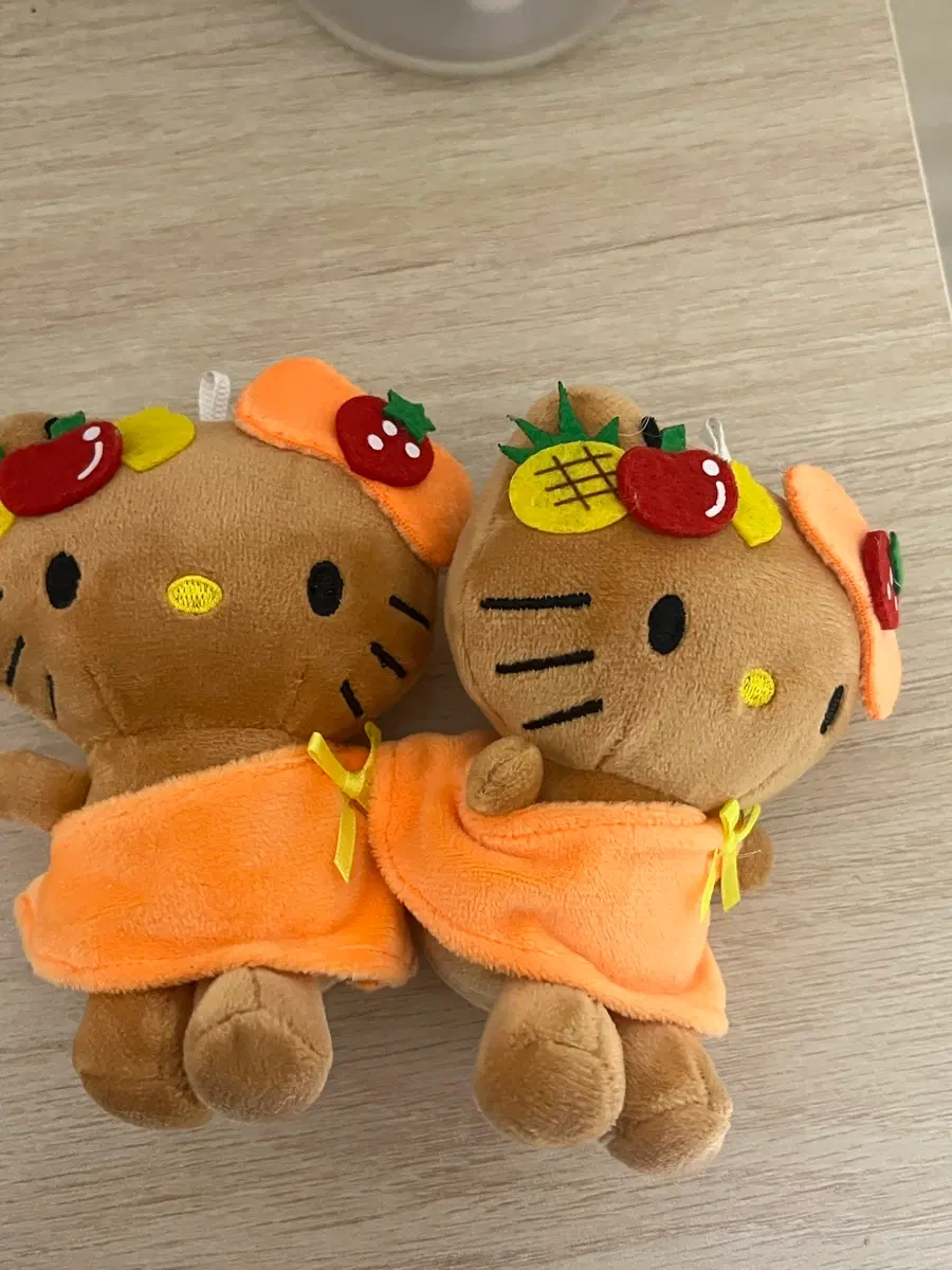 헬로키티 과일 인형 세트