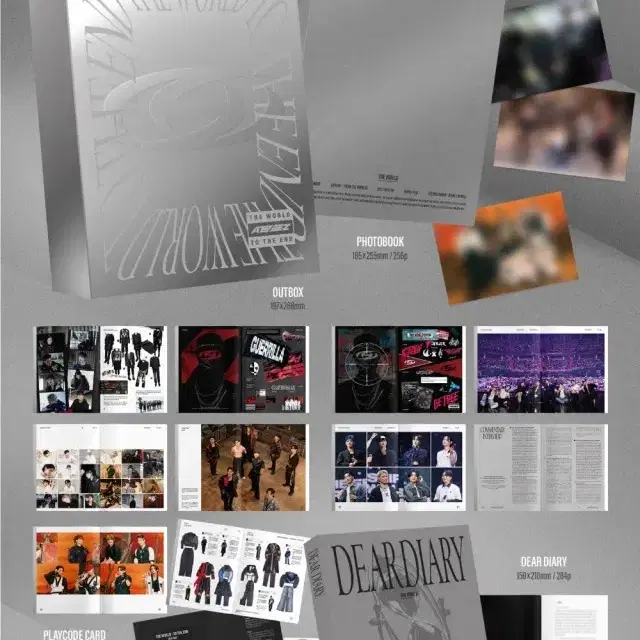 에이티즈 the world:to the end PLAYCODE