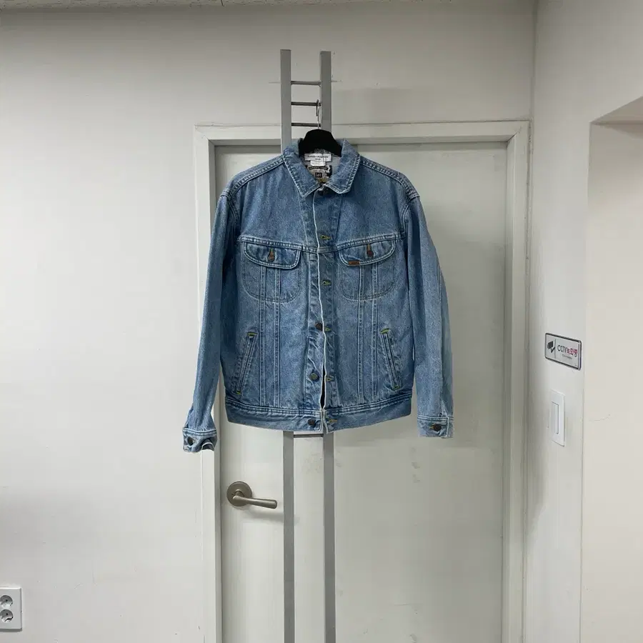 LEE 리 80s 데님 트러커 자켓 F