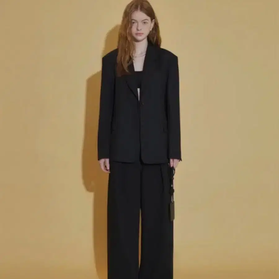 오디에스ODS 썸머 울 자켓 블랙 summer wool jacket
