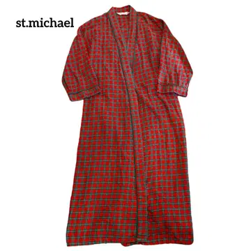 구제 의류 st.michael 가운 룸웨어 가운 코트 90s 00s