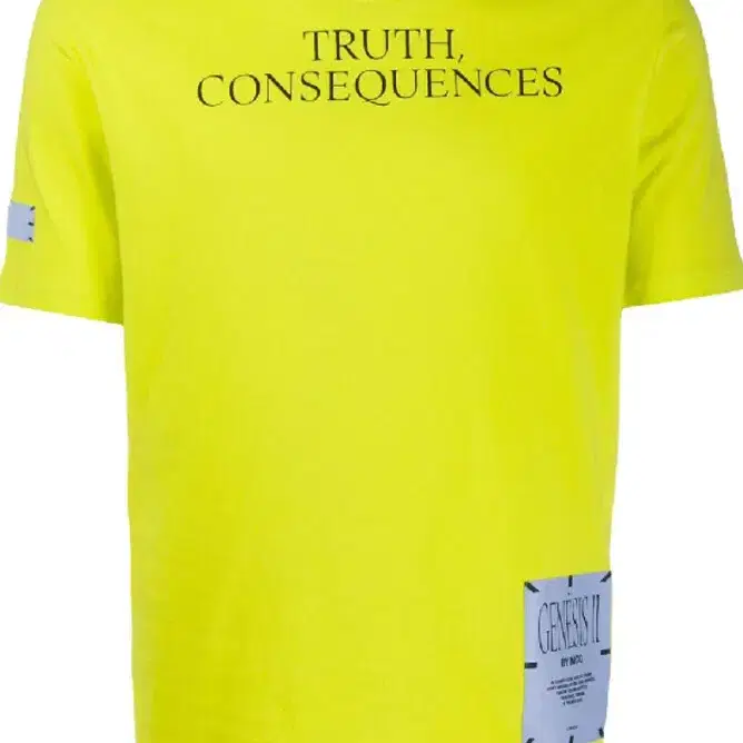 MCQ BY ALEXANDER MCQUEEN Truth Consequences TshiRT
