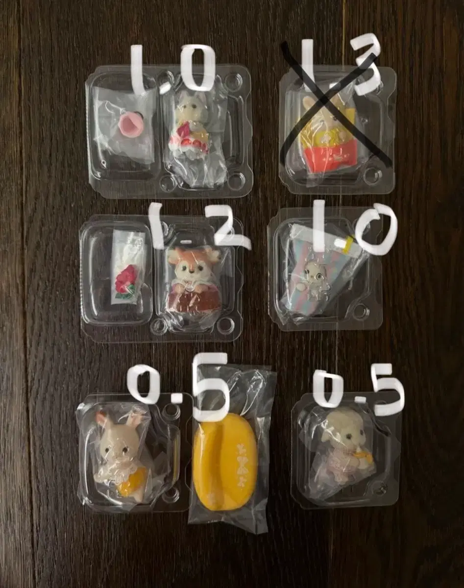 실바니안 쿠지 감자튀김