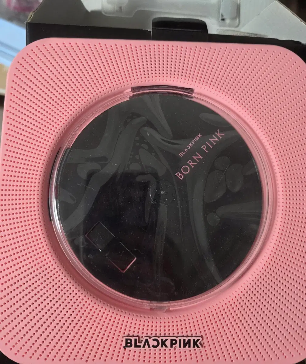 BLACKPINK BP 블랙핑크 블핑 포토카드 포카 BORNPINK 본핑크 CD PLAYER 씨디플레이어 핑크버전