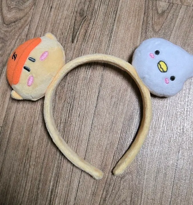 한화이글스 꿈돌이 수리 머리띠 + 디월트 타올