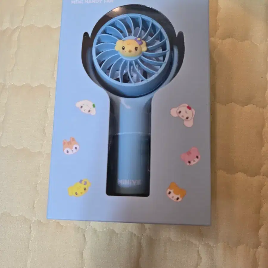 미니브 핸디 선풍기