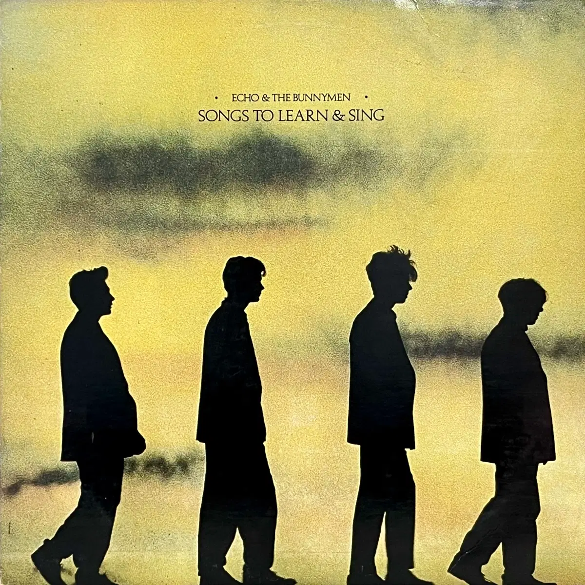 쟁글팝LP Echo & The Bunnymen -Songs To Learn & Sing