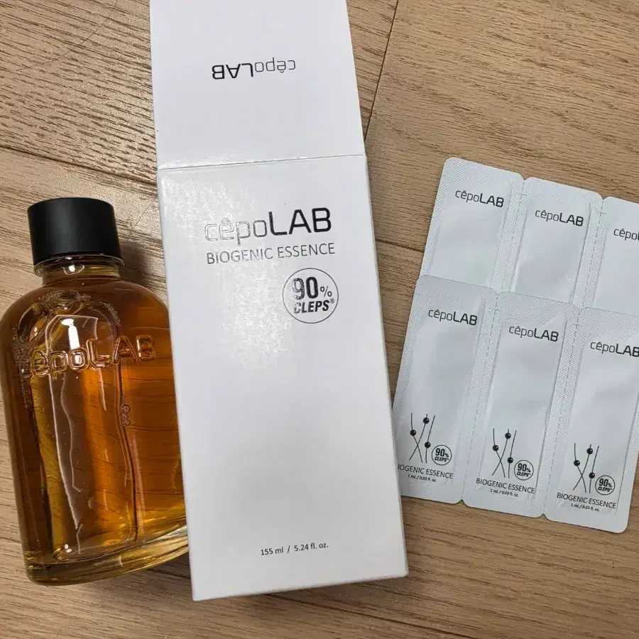 세포랩 155ml +휴대용 6개