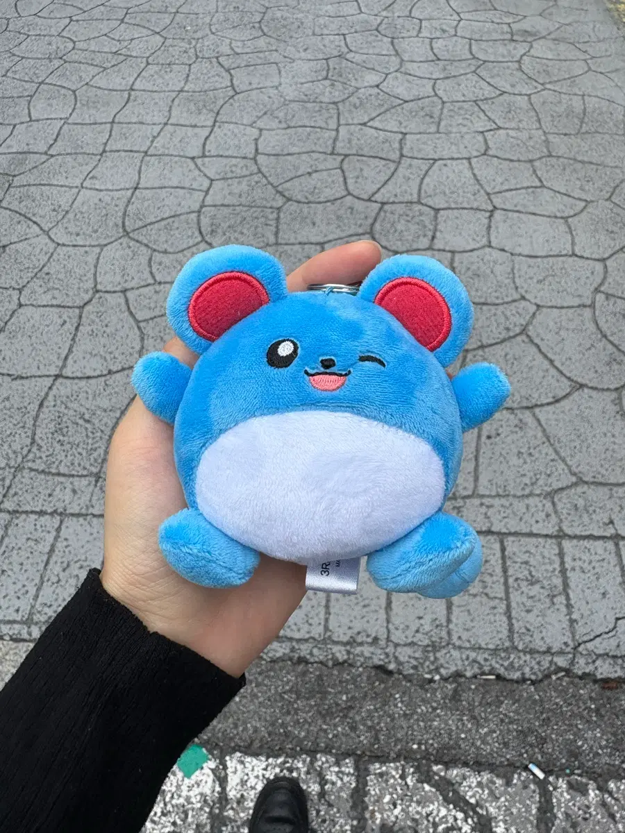 포켓몬 마릴 인형 키링