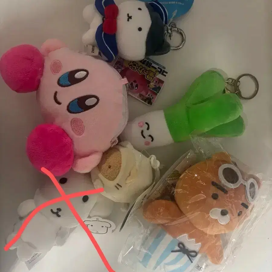 판매 인형 키링 커비 가나디 라이언 일괄 인형뽑기등등