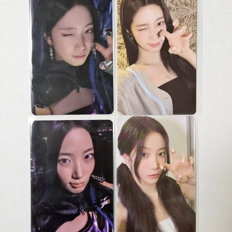 일괄)르세라핌 카즈하 포카