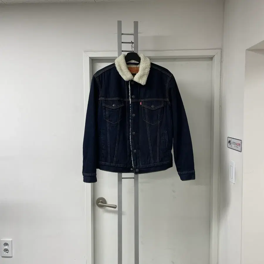 리바이스 쉐르파 데님 자켓 S