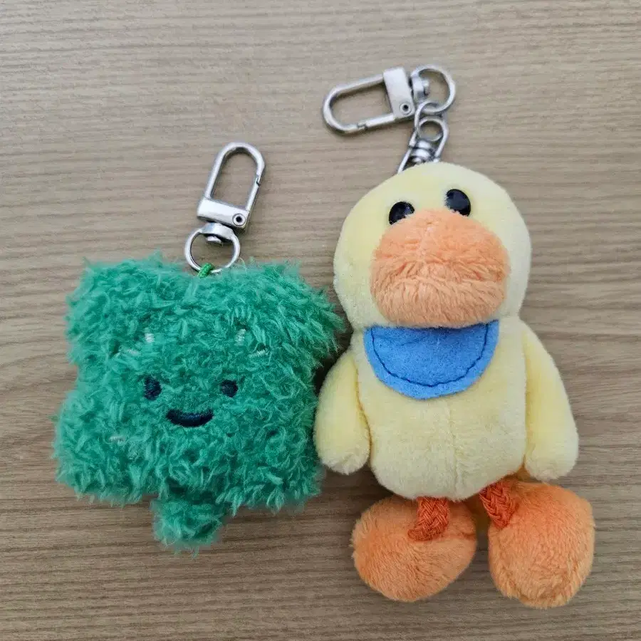 인형 키링