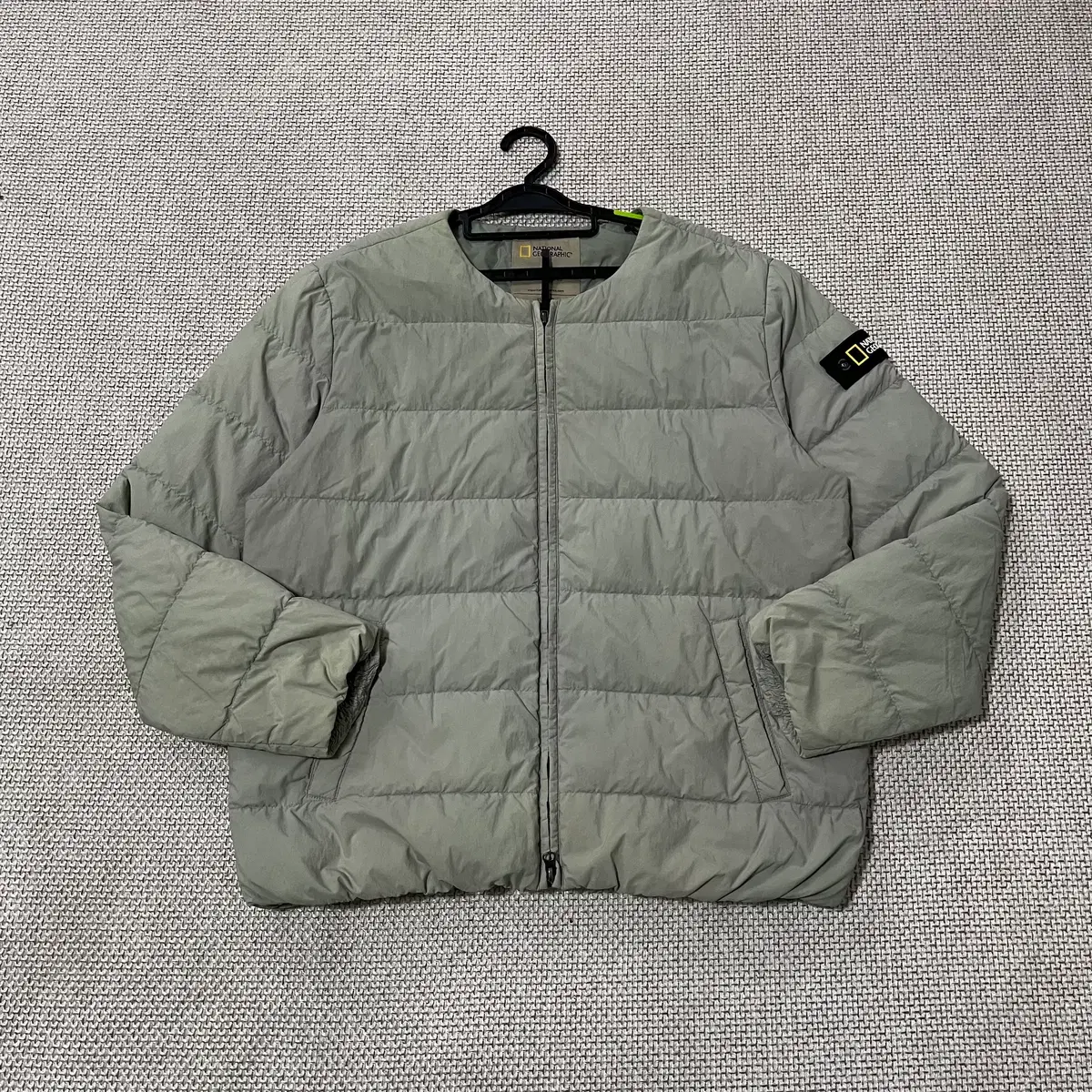 XL 네셔널지오그래픽 U넥 덕다운 패딩 자켓 N.9588