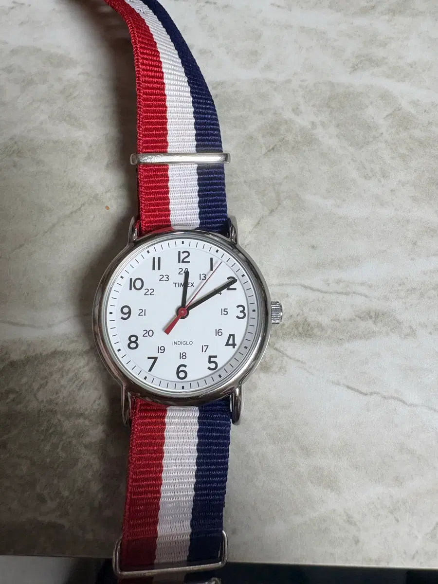 타이맥스 위켄더 38mm 패브릭 스트랩 워치