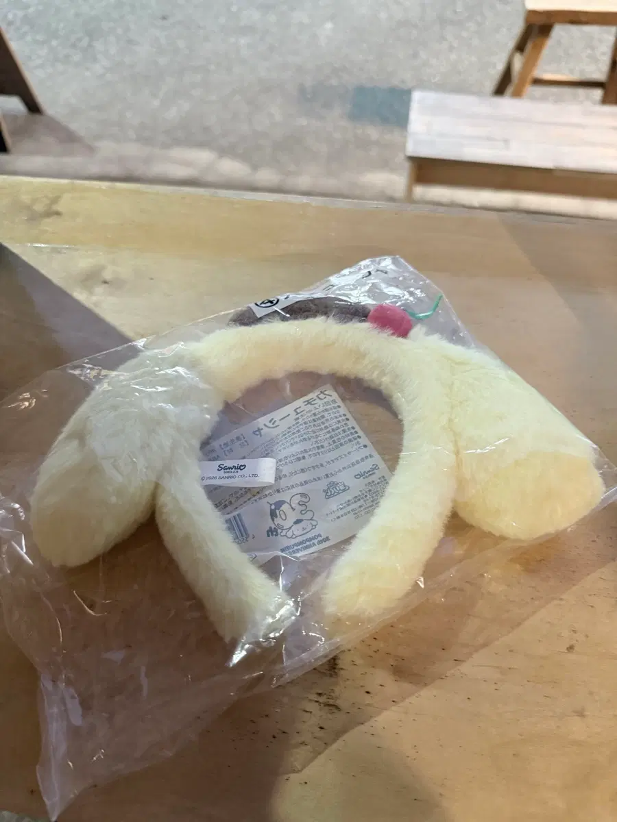 폼폼푸린 이치방쿠지 머리띠
